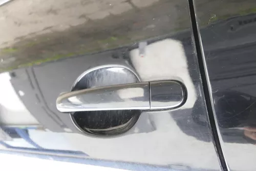 VW Passat 3B 3BG Kombi + Limo Tür vorne rechts Beifahrertür schwarz L041 (165092)