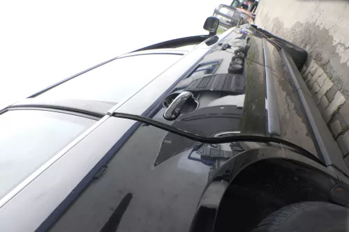VW Passat 3B 3BG 3B6 Kombi Avant Tür hinten rechts mit Scheibe schwarz L041 (165093)