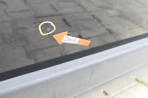 Passat 3B 3BG 3B6 Kombi + Limo Tür vorne links Fahrertür schwarz L041 ohneAnbaut (165096)