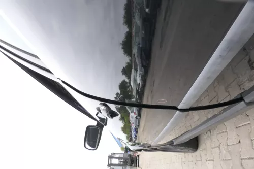 Passat 3B 3BG 3B6 Kombi + Limo Tür vorne links Fahrertür schwarz L041 ohneAnbaut (165096)