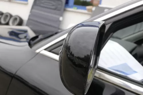 VW Passat 3B 3BG elektrischer Spiegel Außenspiegel links Glas schwarz L041 (165097)