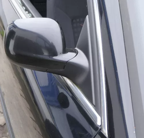 VW Passat 3B 3BG elektrischer Spiegel Außenspiegel rechts Glas schwarz L041 (165098)