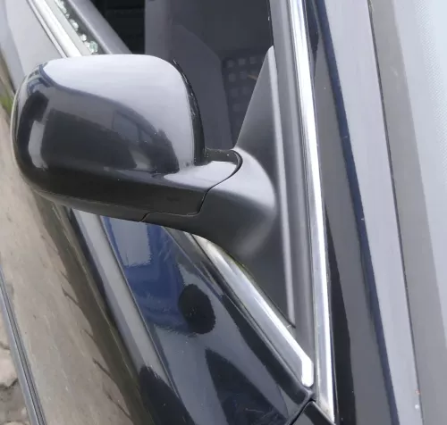 VW Passat 3B 3BG elektrischer Spiegel Außenspiegel rechts Glas schwarz L041