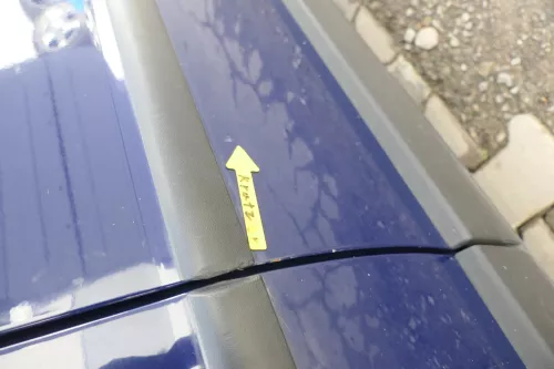 VW Passat 3B 3BG Kombi + Limo Tür vorne rechts Beifahrertür blau LB5N indigoblau (165109)