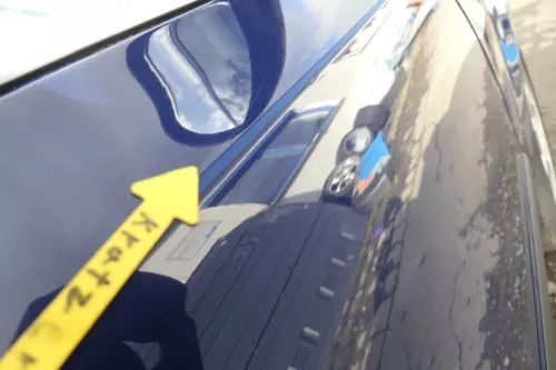 VW Passat 3B 3BG Kombi + Limo Tür vorne rechts Beifahrertür blau LB5N indigoblau (165109)