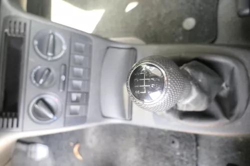 VW Lupo Polo 6N2 Schaltknauf Schaltsack Schaltung Schaltknüppel schwarz  (165133)