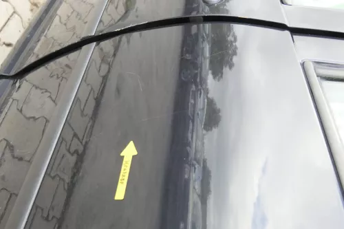 VW Golf 4 Bora Tür hinten links nur Kombi / Variant schwarz LC9Z (165145)