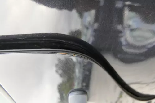 VW Golf 4 Bora Tür hinten links nur Kombi / Variant schwarz LC9Z (165145)