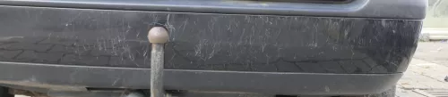 VW Golf 4 Kombi Avant Stoßstange hinten Heckstoßstange Stoßfänger schwarz LC9Z (165146)