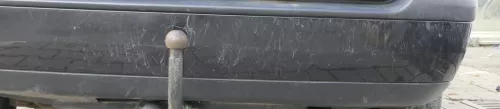 VW Golf 4 Kombi Avant Stoßstange hinten Heckstoßstange Stoßfänger schwarz LC9Z (165146)