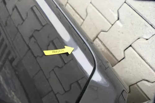 VW Golf 4 Bora Tür hinten rechts nur Kombi /Variant schwarz LC9Z ohne Anbauteile (165148)