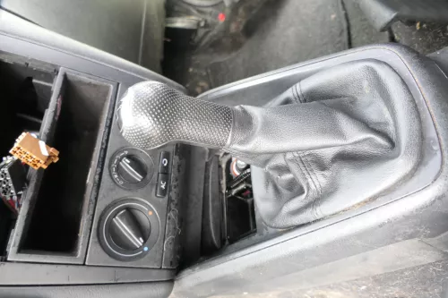 VW Golf 4 Bora Schaltknauf Schaltsack Schaltung Schaltknüppel schwarz 5-Gang (165153)