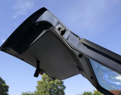 Skoda Octavia 1U Limousine Heckklappenverkleidung Verkleidung Heckklappe 