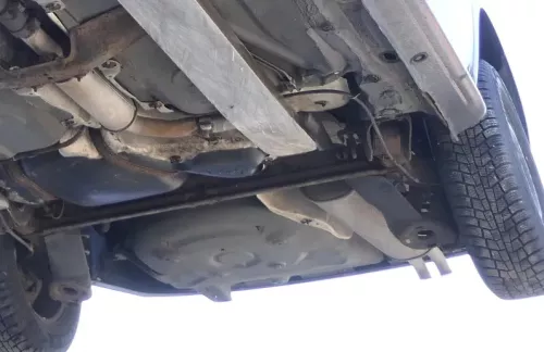 Skoda Octavia 1U Auspuff Endtop hinten Mittelschalldämpfer AKL AEH AVU APF (165185)