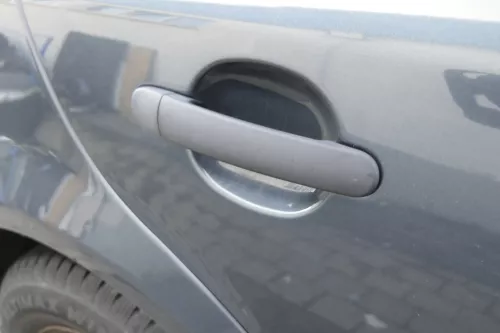 Skoda Octavia 1U Limousine Tür hinten rechts grau L8L8 LF7S - ohne Anbauteile (165187)