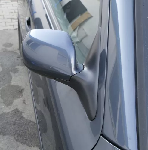Skoda Octavia 1U elektrisch Spiegel Außenspiegel rechts grau LF7S L8L8 (165194)