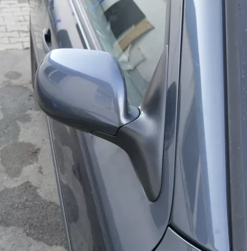 Skoda Octavia 1U elektrisch Spiegel Außenspiegel rechts grau LF7S L8L8