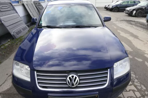 VW Passat 3BG Motorhaube Klappe vorne vorn Haube blau LA5E (165227)