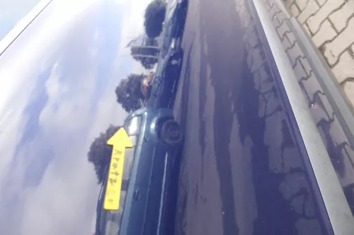 Passat 3B 3BG 3B6 Kombi + Limo Tür vorne links Fahrertür blau LA5E ohneAnbaut (165232)