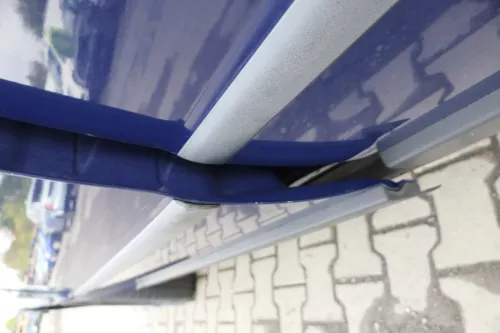 Passat 3B 3BG 3B6 Kombi + Limo Tür vorne links Fahrertür blau LA5E ohneAnbaut (165232)