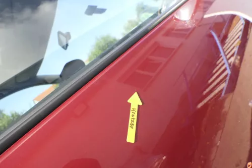 VW Golf 4 Tür vorne rechts Beifahrertür 2/3-Türer braun rot LC3K ohnAnbauteile (165273)