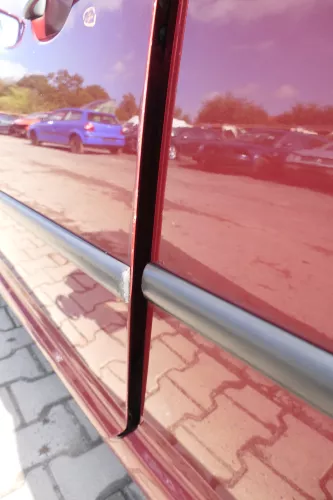 VW Golf 4 Tür vorne links Fahrertür 2/3-Türer braun rot LC3K ohneAnbauteile (165274)