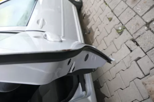 VW Golf 4 Bora Tür hinten rechts nur Kombi / Variant silber LB7Z -ohne Anbauteil (165289)