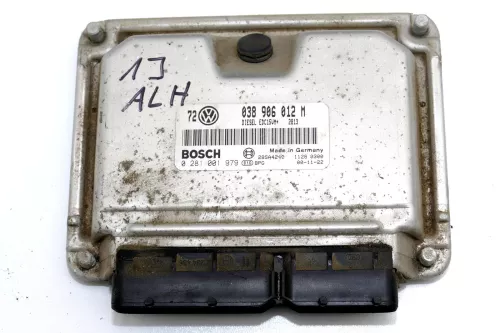 VW Golf 4 Bora Steuergerät 1,9 TDI 66kw 90PS ALH Motor 038906012GK 038906012M (165295)