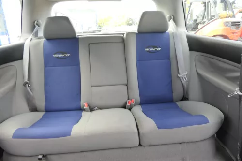 Golf 4 Limousine Sitz Rückbank Rücksitzbank Sitzfläche Sitze blau Generation gra (165330)