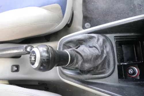 VW Golf 4 Bora Schaltknauf Schaltsack Schaltknüppel Benziner 5-Gang Generation 1 (165332)