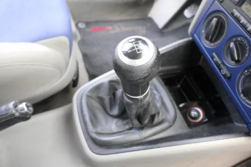 VW Golf 4 Bora Schaltknauf Schaltsack Schaltknüppel Benziner 5-Gang Generation 1 (165332)