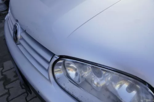 VW Golf 4 Motorhaube Haube Klappe vorne silber grau LA7W grau reflexsilber  (165353)