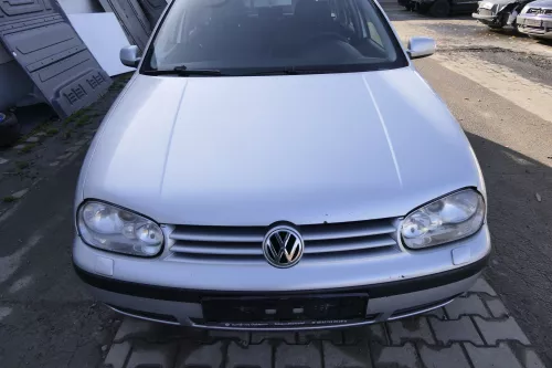 VW Golf 4 Motorhaube Haube Klappe vorne silber grau LA7W grau reflexsilber  (165353)