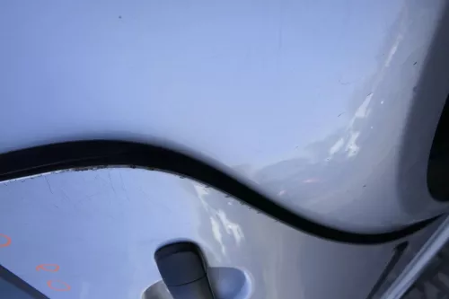 VW Golf 4 Bora Tür hinten links nur Kombi / Variant silber LA7W - ohne Anbauteil (165355)