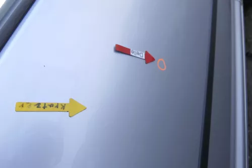 VW Golf 4 Bora Tür vorne rechts Beifahrertür 4/5-Türer+Kombi Variant LA7W silber (165356)
