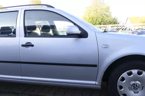 VW Golf 4 Bora Tür vorne rechts Beifahrertür 4/5-Türer+Kombi Variant LA7W silber (165356)