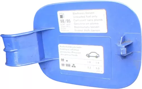 VW Golf 4 Variant Kombi Tankdeckel Deckel Tank Tankverschluß blau LW5Z (165387)
