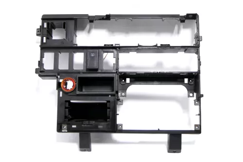 VW T4 Rahmen um Aschenbecher Abdeckung Zigarettenanzünder Lüftungsdüse (165422)