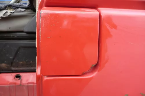 VW T4 Tankdeckel Tankklappe Tank Deckel Klappe rot