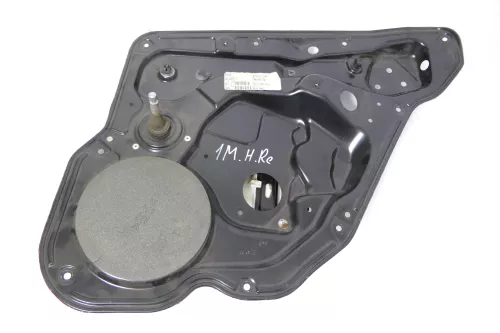 Seat Leon 1M mechanischer Fensterheber hinten rechts Fensterhebermodul Modul (165456)