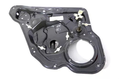 Seat Leon 1M mechanischer Fensterheber hinten links Fensterhebermodul Modul