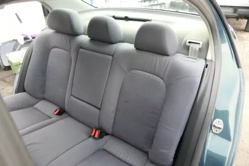 Seat Leon 1M Toledo Sitz Rückbank Sitzfläche Sitze mit 3x Kopfstützen (165466)
