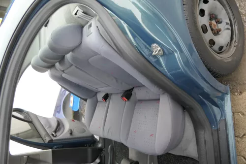 Seat Leon 1M Toledo Sitz Rückbank Sitzfläche Sitze mit 3x Kopfstützen (165466)