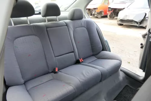 Seat Leon 1M Toledo Sitz Rückbank Sitzfläche Sitze mit 3x Kopfstützen