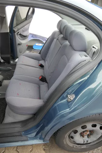 Seat Leon 1M Toledo Sitz Rückbank Sitzfläche Sitze mit 3x Kopfstützen  (165466)