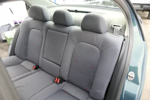Seat Leon 1M Toledo Sitz Rückbank Sitzfläche Sitze mit 3x Kopfstützen  (165466)