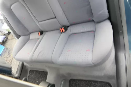 Seat Leon 1M Toledo Sitz Rückbank Sitzfläche Sitze mit 3x Kopfstützen  (165466)