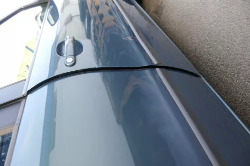 Seat Leon Toledo 1M Tür vorne rechts Beifahrertür grün LS5W AZUL TOPACIO L5SW (165472)