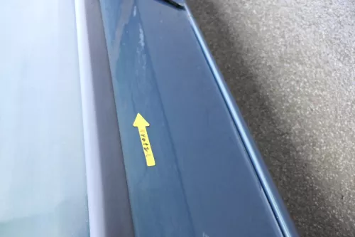 Seat Leon Toledo 1M Tür hinten rechts Beifahrerseite LS5W AZUL TOPACIO L5SW grün (165473)