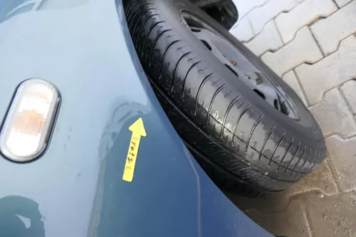 Seat Toledo Leon 1M Kotflügel vorne rechts LS5W AZUL TOPACIO L5SW grün (165477)